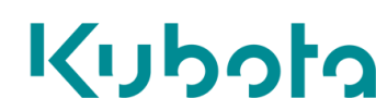 Logotyp firmy Kubota